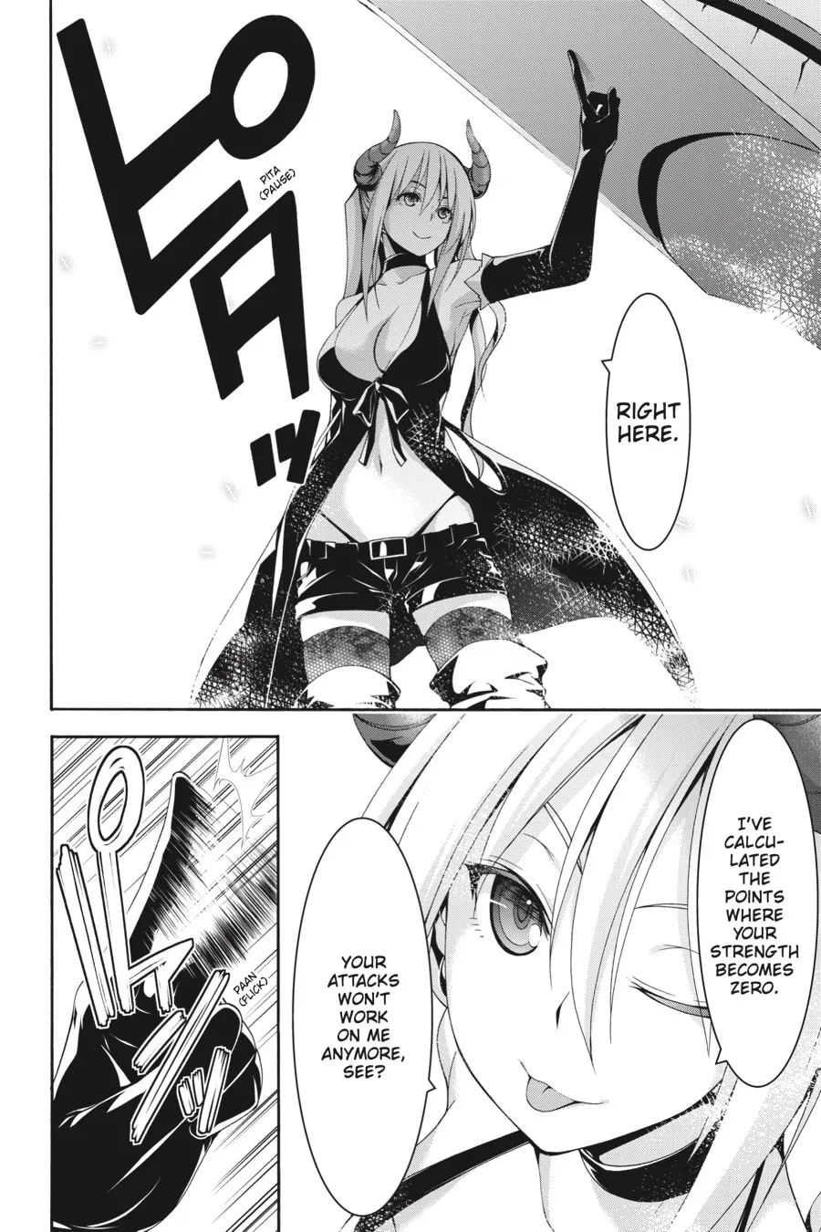 Read Trinity Seven: The Seven Magicians chapter 92 image 13 on Lezhin