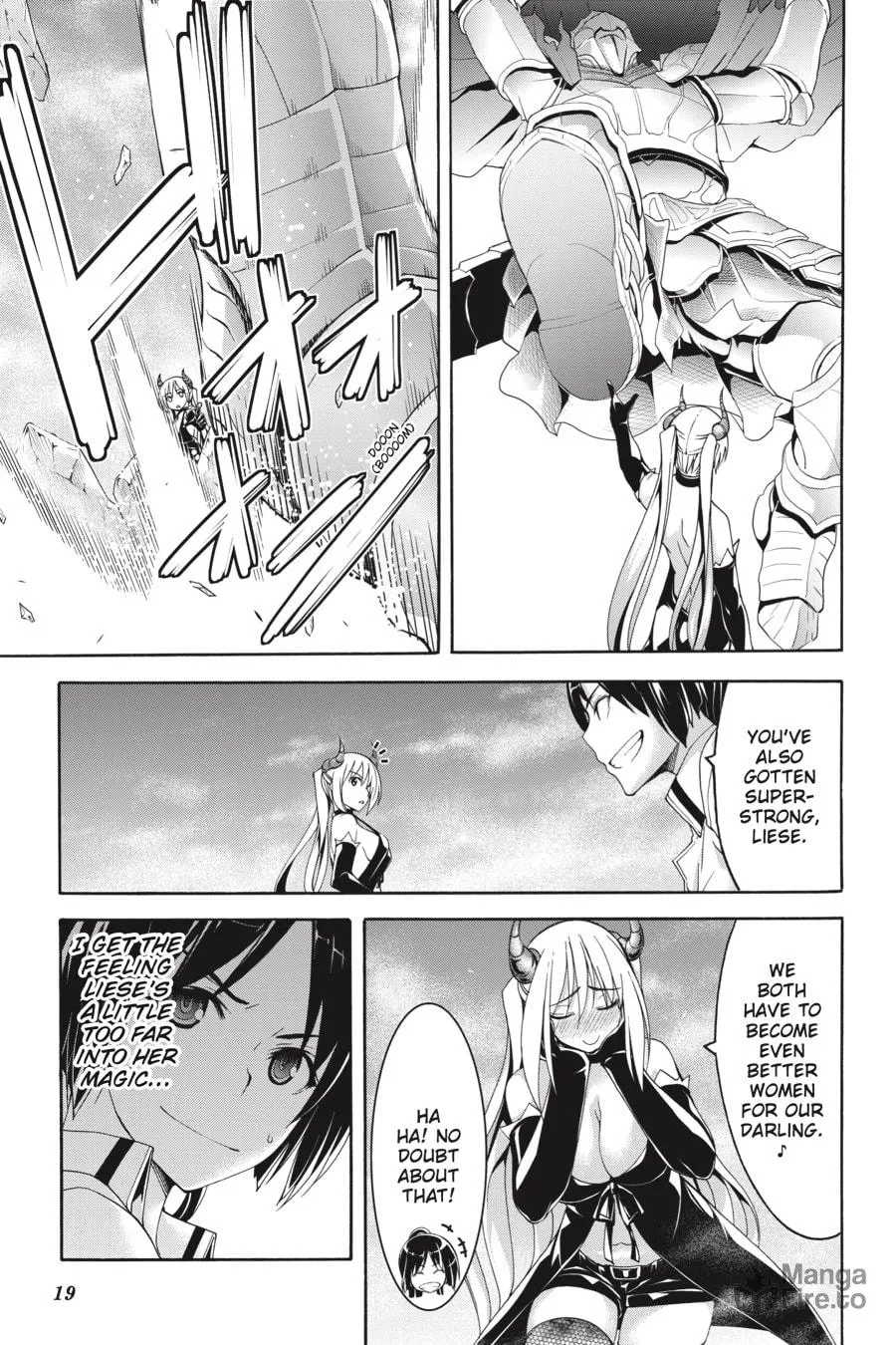 Read Trinity Seven: The Seven Magicians chapter 92 image 14 on Lezhin