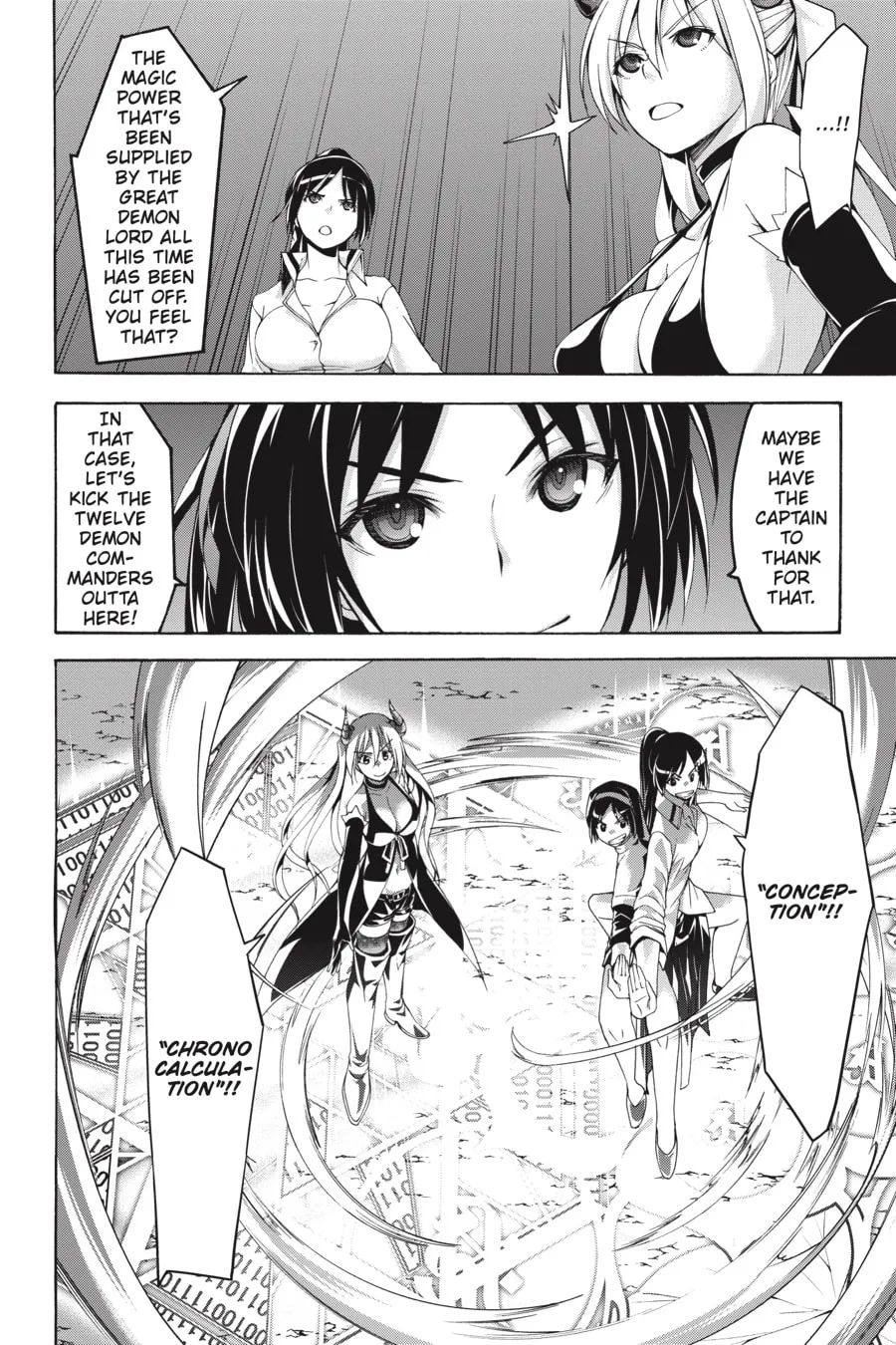 Read Trinity Seven: The Seven Magicians chapter 92 image 15 on Lezhin