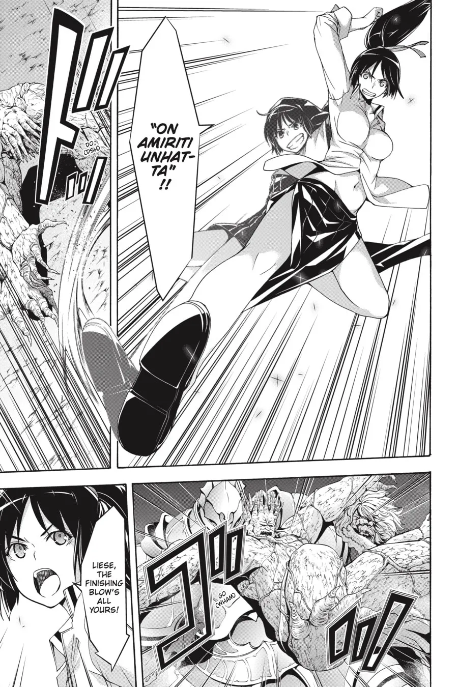 Read Trinity Seven: The Seven Magicians chapter 92 image 16 on Lezhin