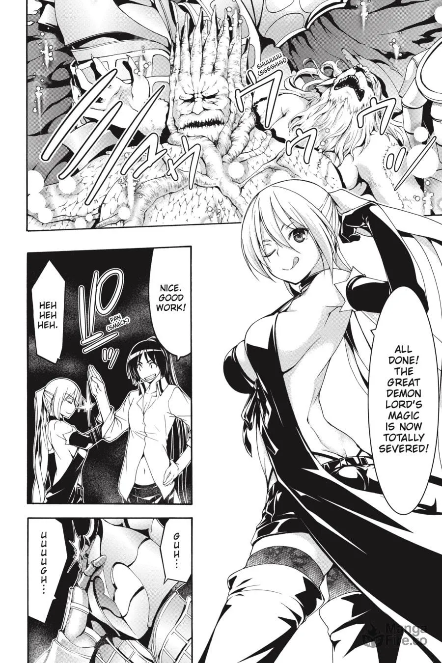 Read Trinity Seven: The Seven Magicians chapter 92 image 19 on Lezhin