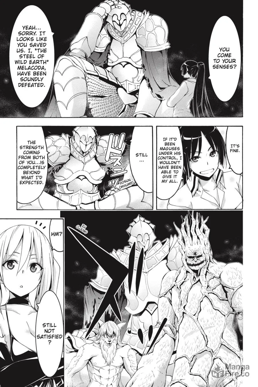 Read Trinity Seven: The Seven Magicians chapter 92 image 20 on Lezhin