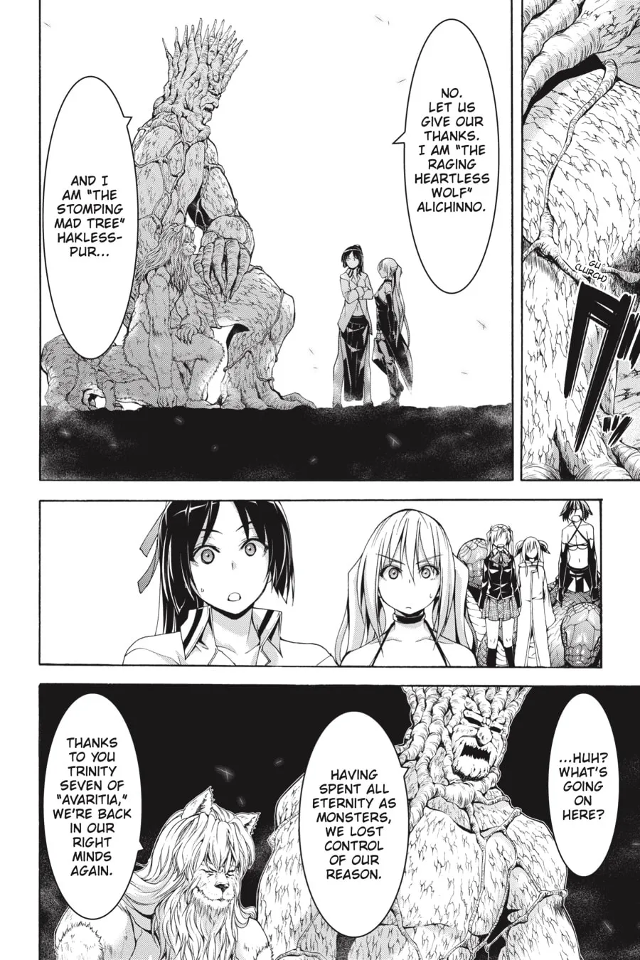Read Trinity Seven: The Seven Magicians chapter 92 image 21 on Lezhin