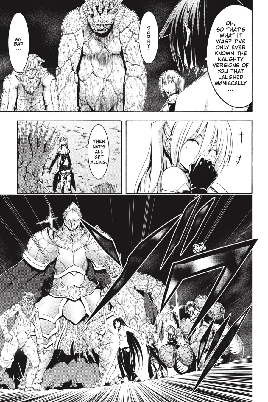 Read Trinity Seven: The Seven Magicians chapter 92 image 22 on Lezhin