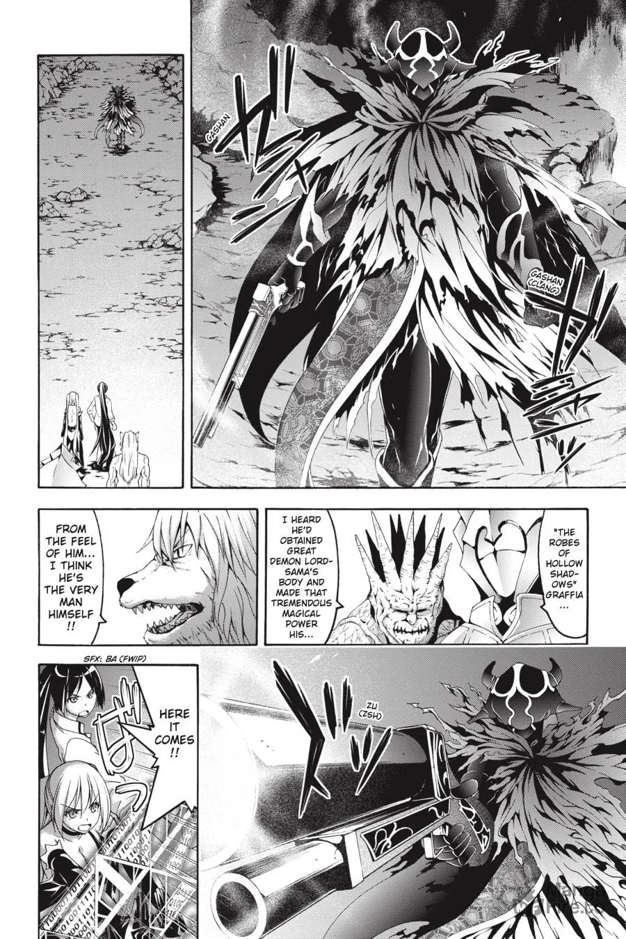 Read Trinity Seven: The Seven Magicians chapter 92 image 23 on Lezhin