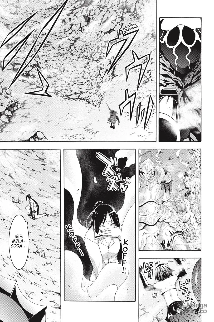 Read Trinity Seven: The Seven Magicians chapter 92 image 26 on Lezhin