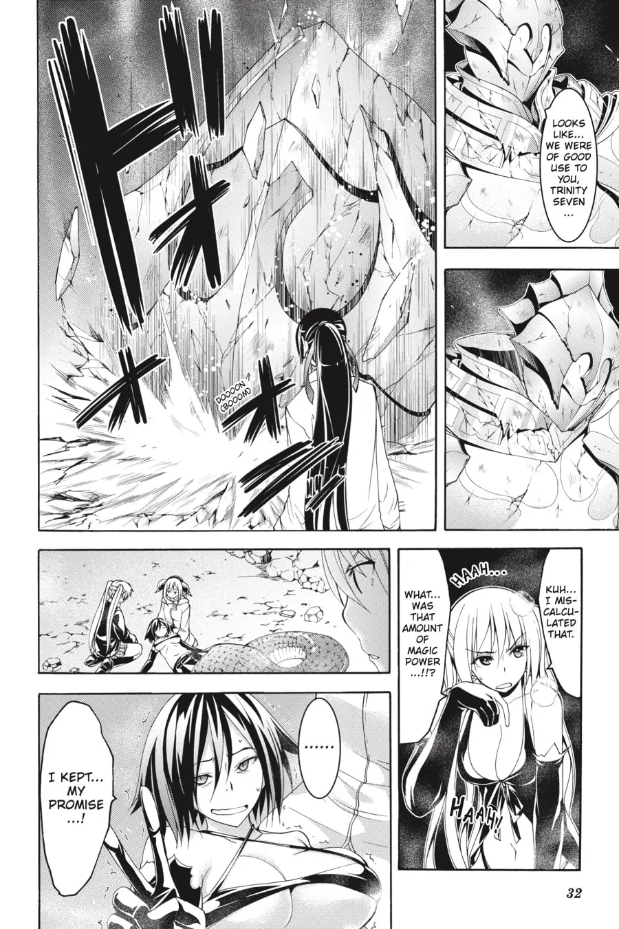 Read Trinity Seven: The Seven Magicians chapter 92 image 27 on Lezhin