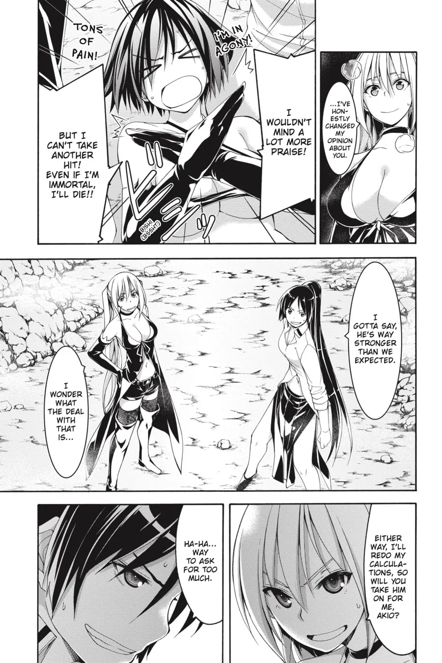 Read Trinity Seven: The Seven Magicians chapter 92 image 28 on Lezhin