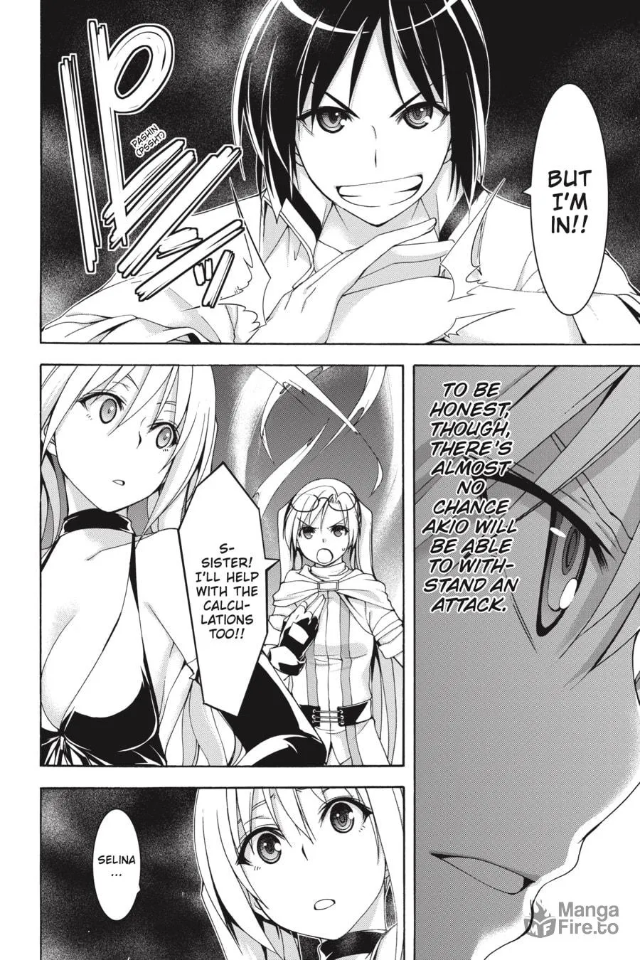 Read Trinity Seven: The Seven Magicians chapter 92 image 29 on Lezhin