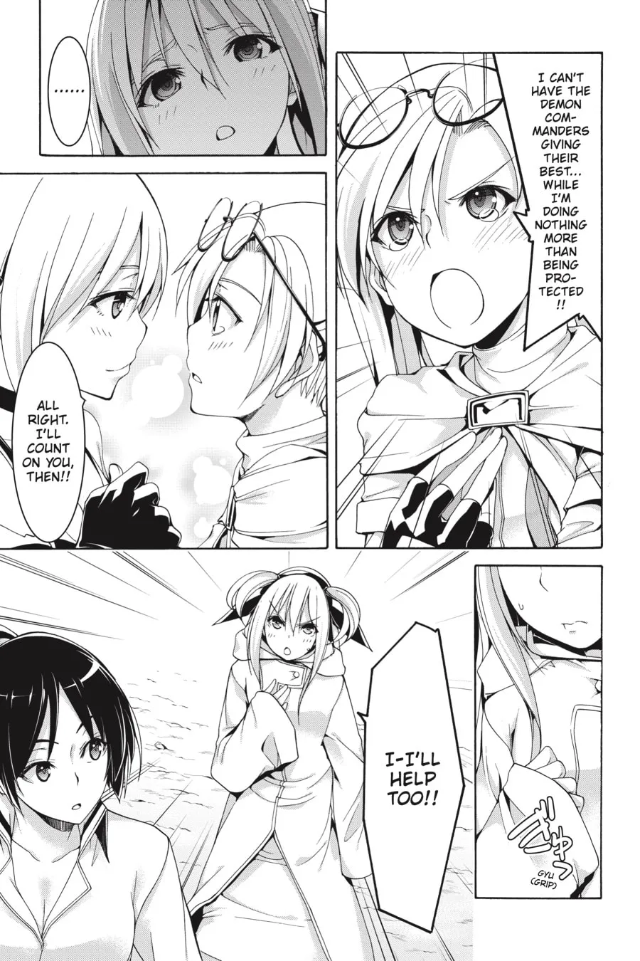 Read Trinity Seven: The Seven Magicians chapter 92 image 30 on Lezhin