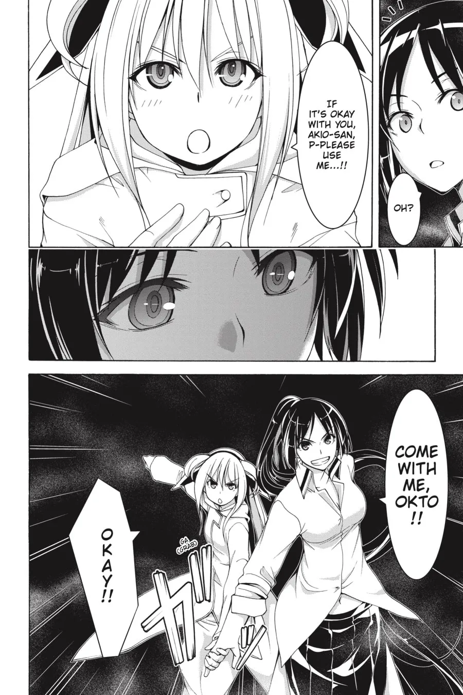 Read Trinity Seven: The Seven Magicians chapter 92 image 31 on Lezhin