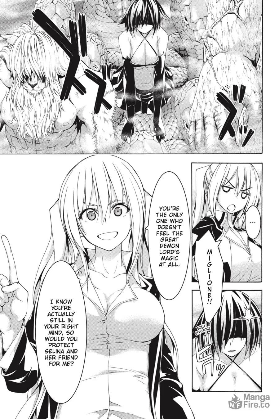 Read Trinity Seven: The Seven Magicians chapter 92 image 4 on Lezhin