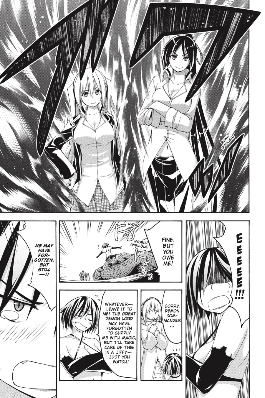 Read Trinity Seven: The Seven Magicians chapter 92 image 6 on Lezhin