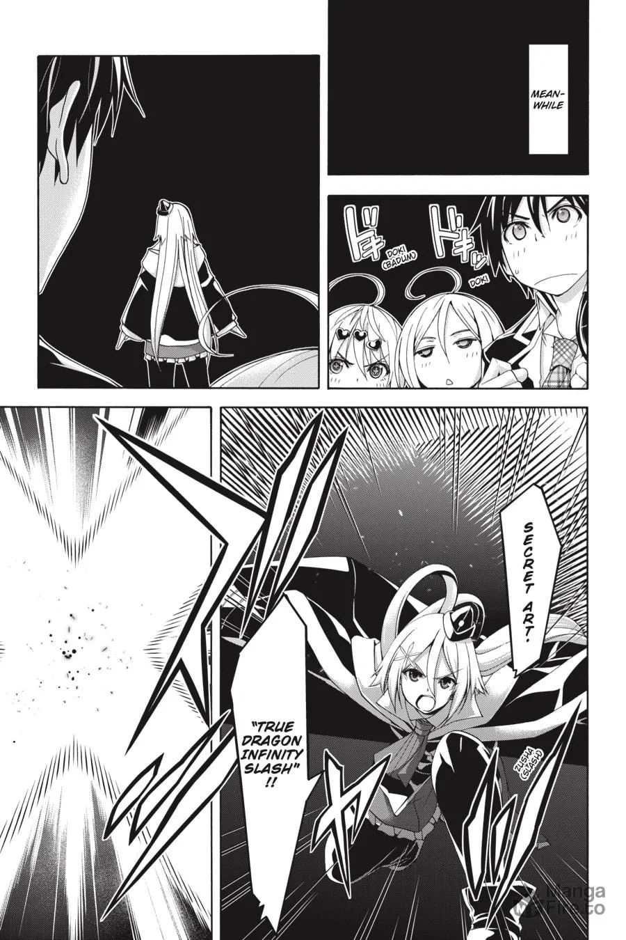 Read Trinity Seven: The Seven Magicians chapter 93 image 11 on Lezhin
