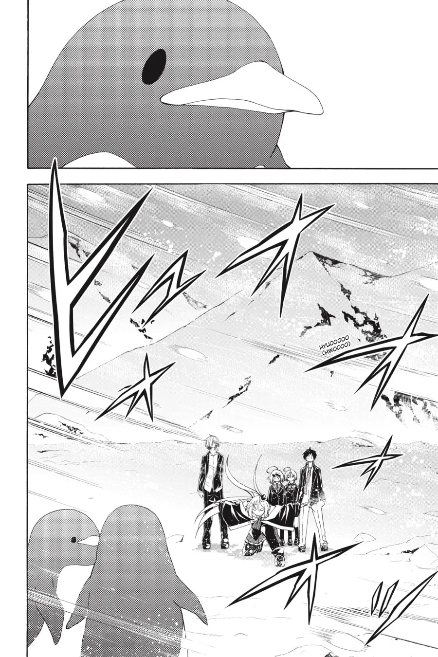 Read Trinity Seven: The Seven Magicians chapter 93 image 12 on Lezhin