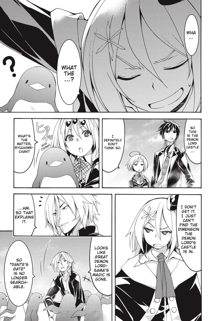 Read Trinity Seven: The Seven Magicians chapter 93 image 13 on Lezhin