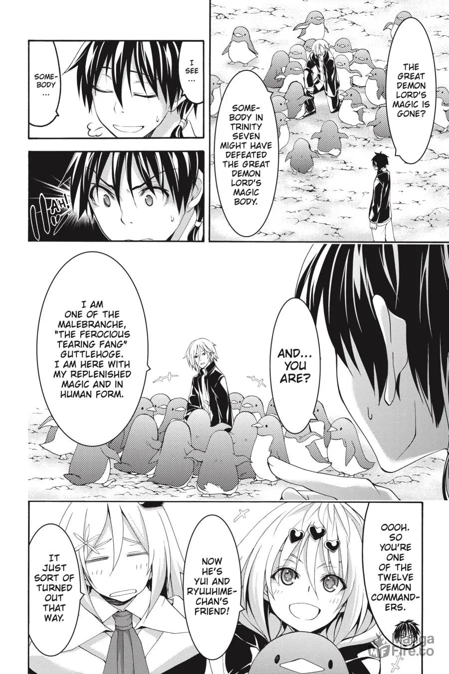 Read Trinity Seven: The Seven Magicians chapter 93 image 14 on Lezhin
