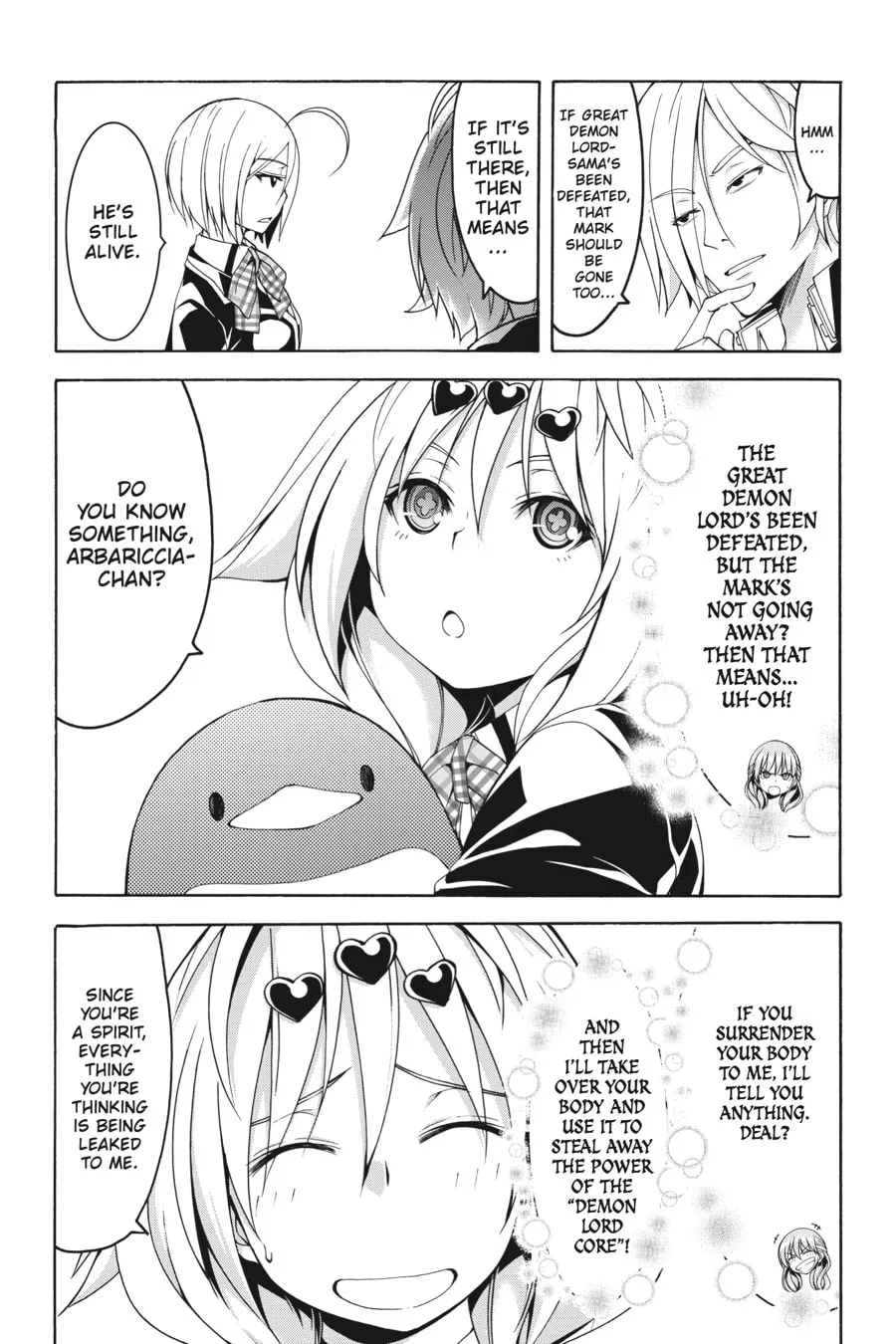 Read Trinity Seven: The Seven Magicians chapter 93 image 16 on Lezhin