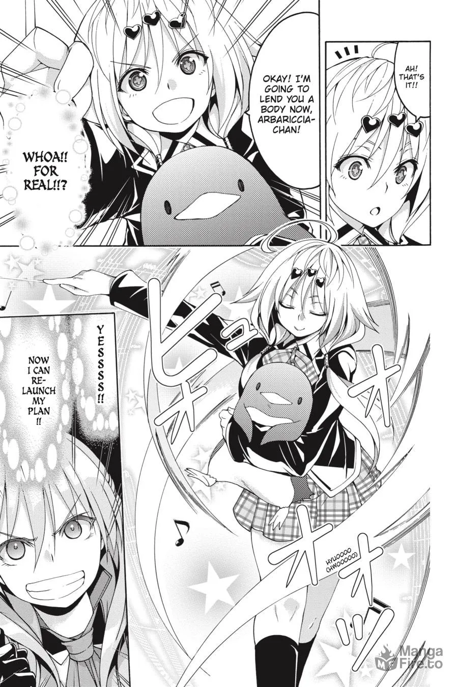 Read Trinity Seven: The Seven Magicians chapter 93 image 17 on Lezhin
