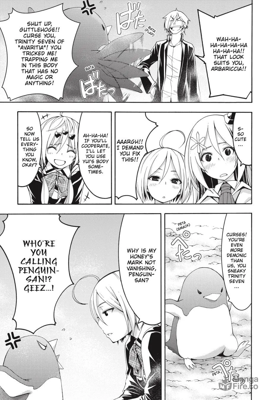 Read Trinity Seven: The Seven Magicians chapter 93 image 19 on Lezhin