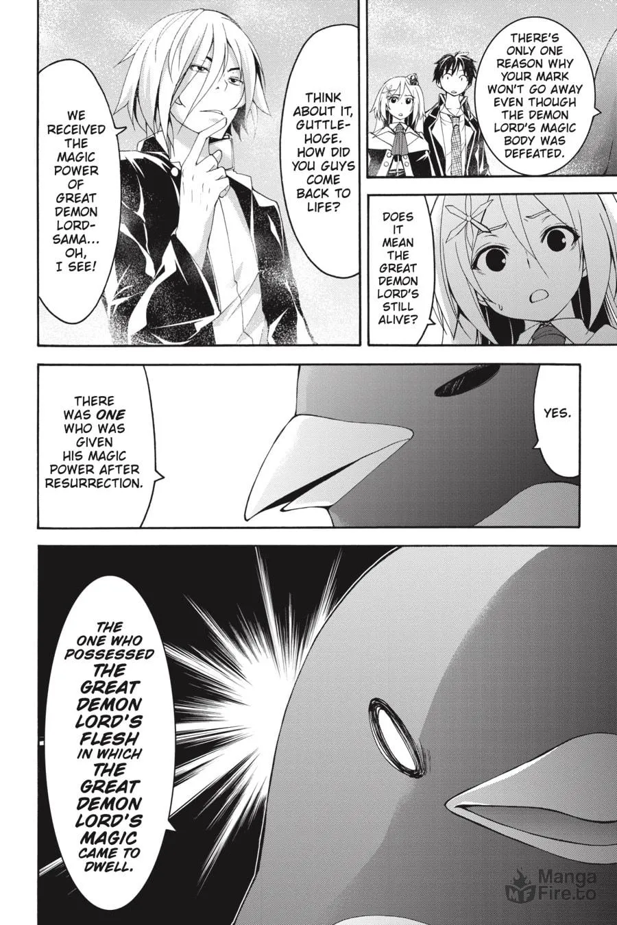 Read Trinity Seven: The Seven Magicians chapter 93 image 20 on Lezhin