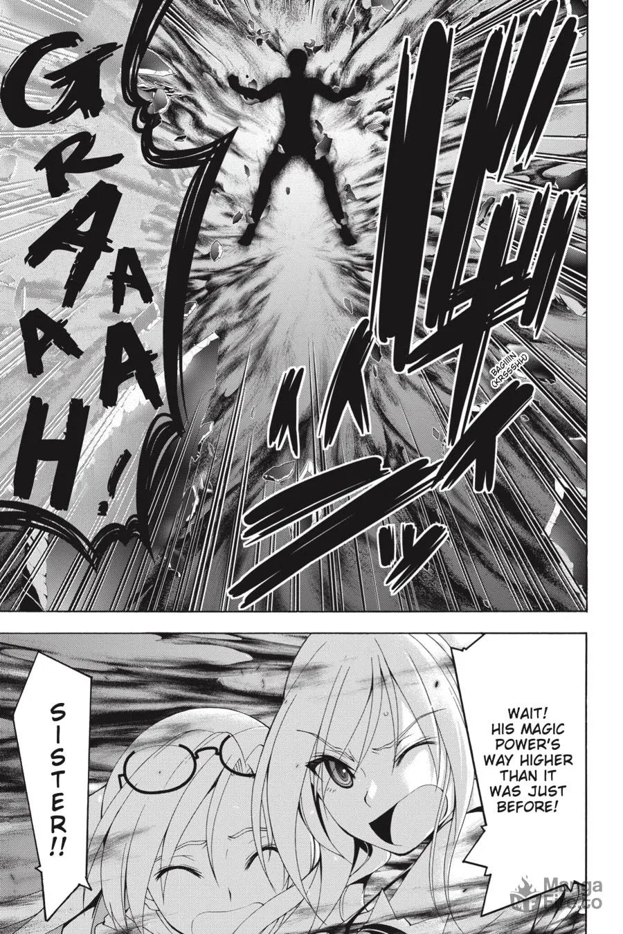 Read Trinity Seven: The Seven Magicians chapter 93 image 23 on Lezhin