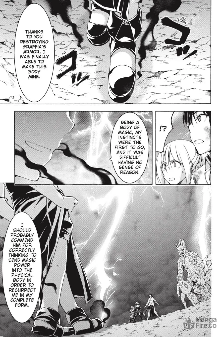 Read Trinity Seven: The Seven Magicians chapter 93 image 26 on Lezhin