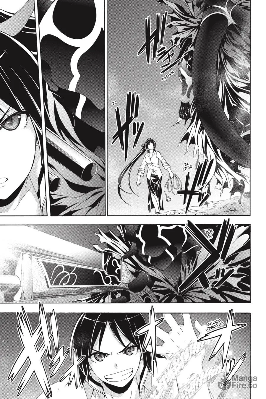 Read Trinity Seven: The Seven Magicians chapter 93 image 4 on Lezhin