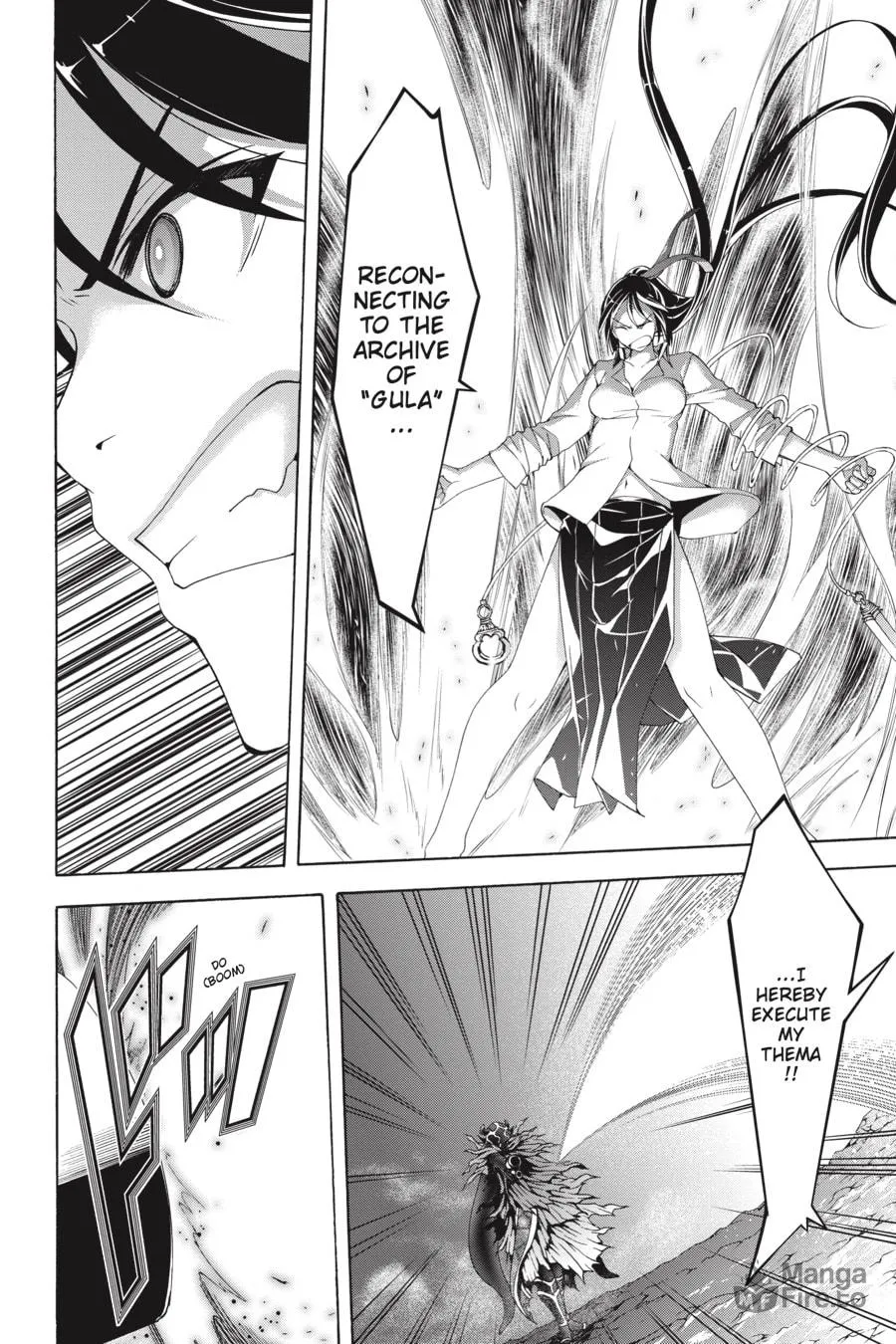 Read Trinity Seven: The Seven Magicians chapter 93 image 5 on Lezhin