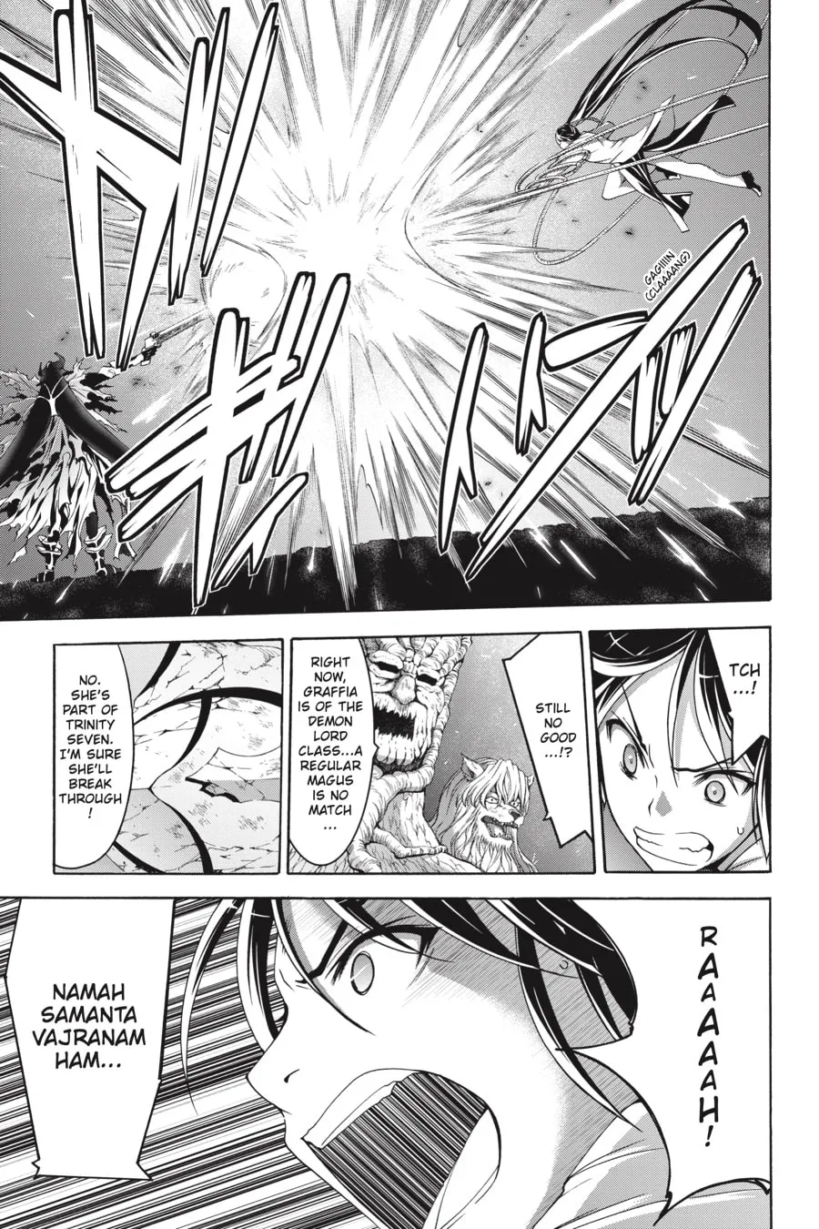 Read Trinity Seven: The Seven Magicians chapter 93 image 6 on Lezhin