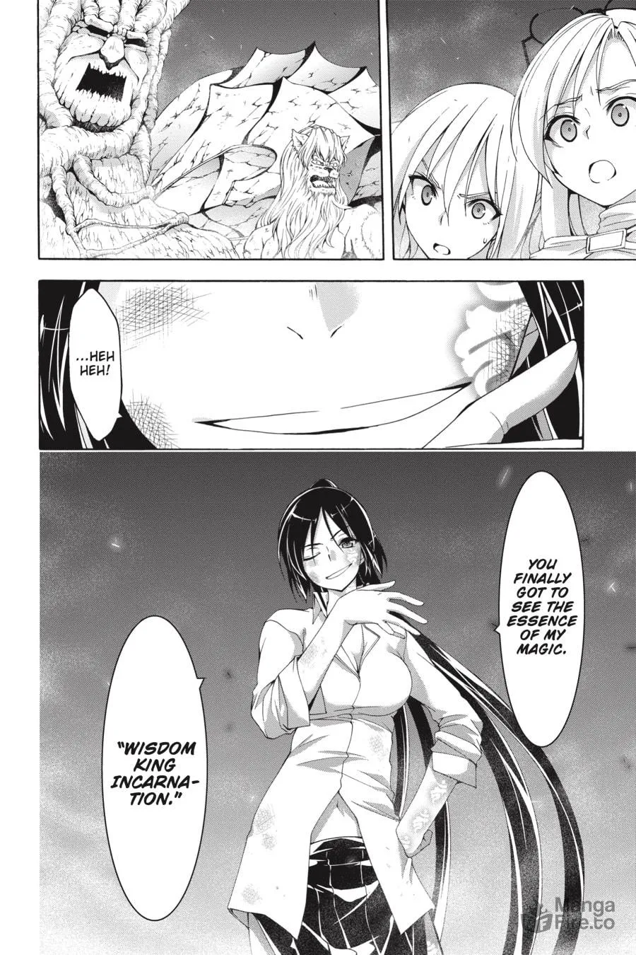 Read Trinity Seven: The Seven Magicians chapter 93 image 8 on Lezhin