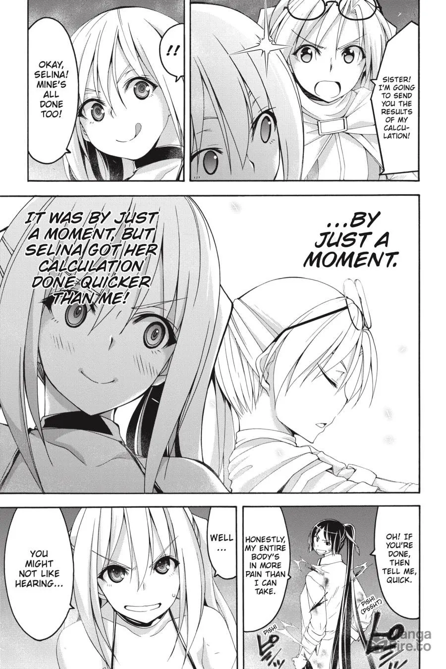 Read Trinity Seven: The Seven Magicians chapter 93 image 9 on Lezhin
