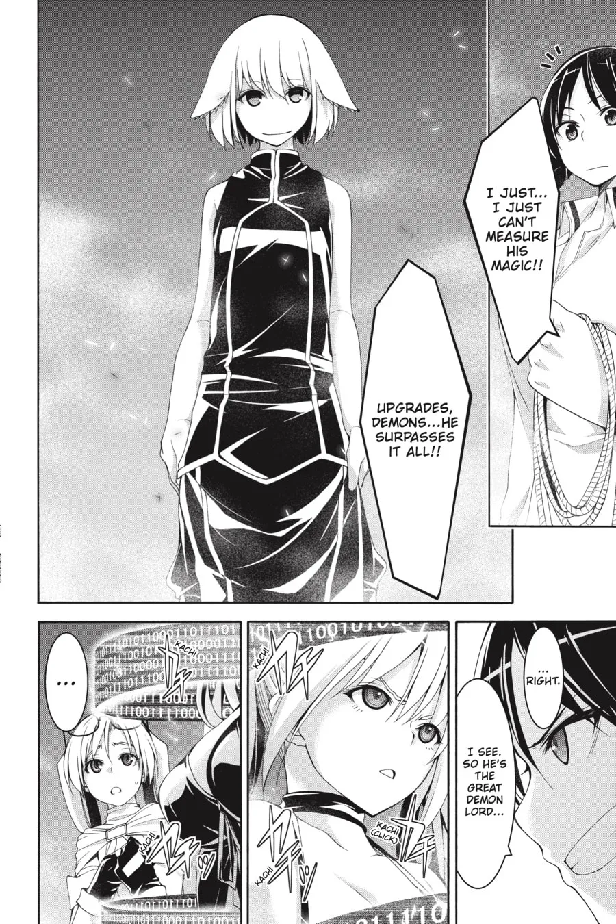 Read Trinity Seven: The Seven Magicians chapter 94 image 1 on Lezhin