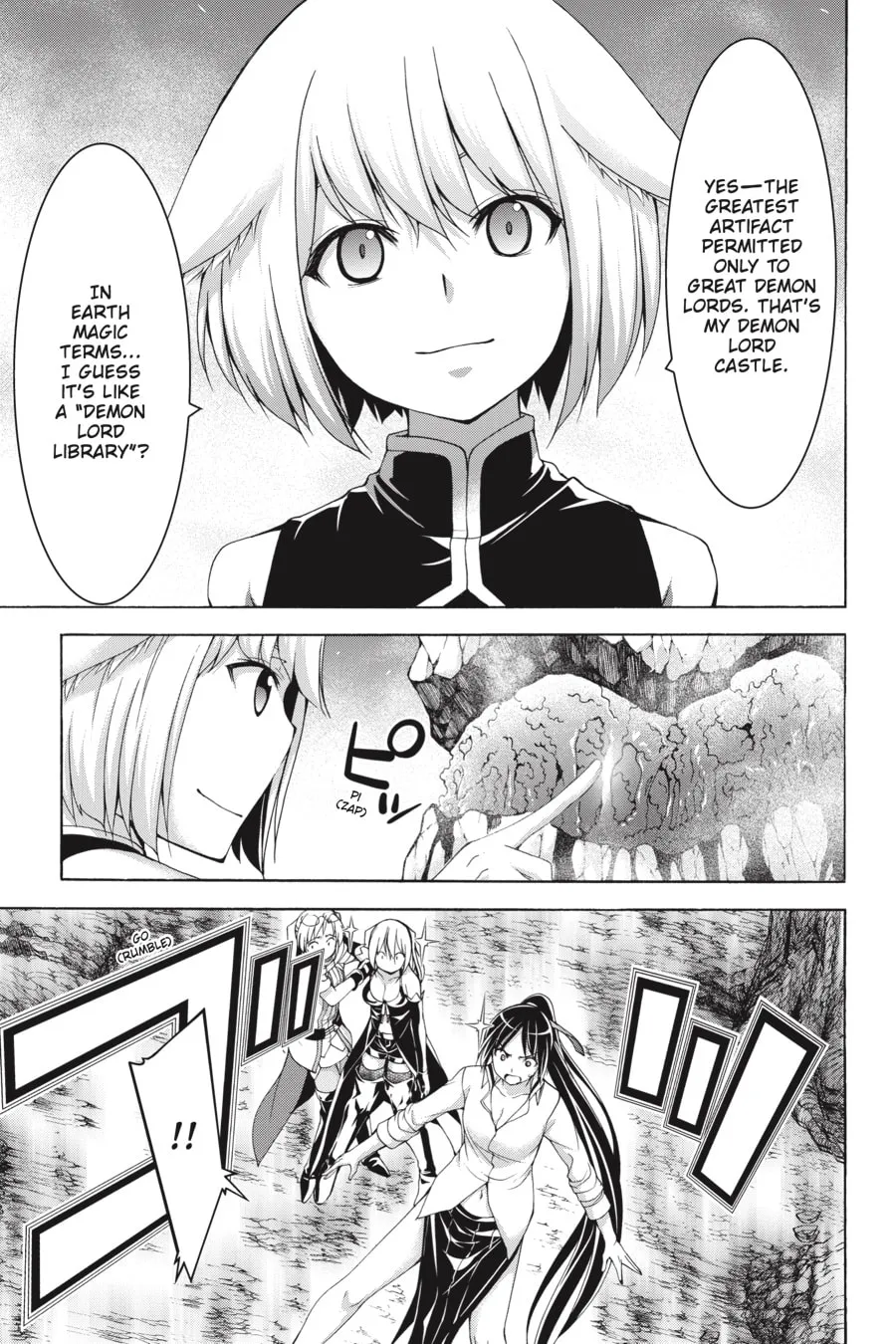 Read Trinity Seven: The Seven Magicians chapter 94 image 10 on Lezhin