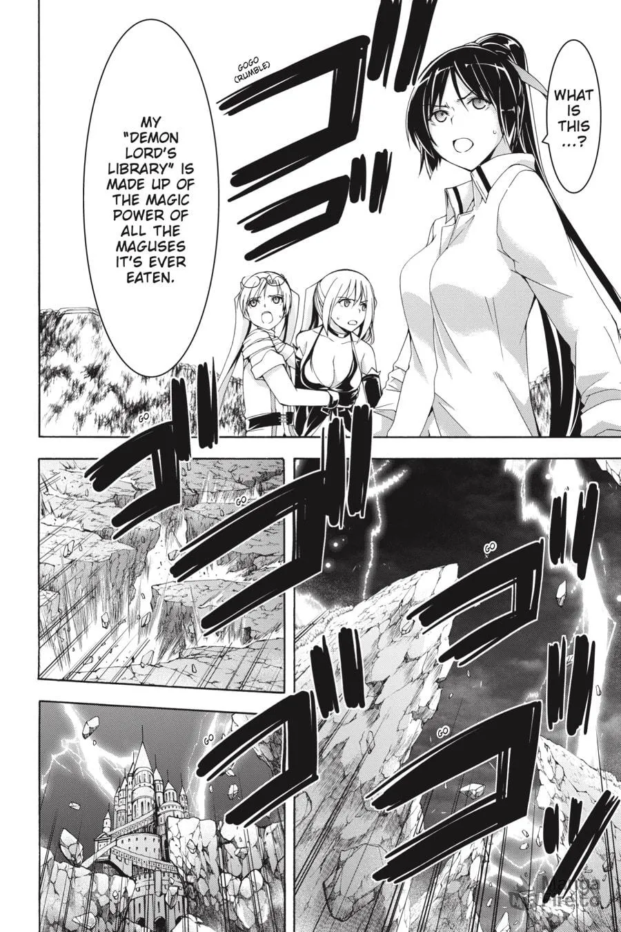 Read Trinity Seven: The Seven Magicians chapter 94 image 11 on Lezhin