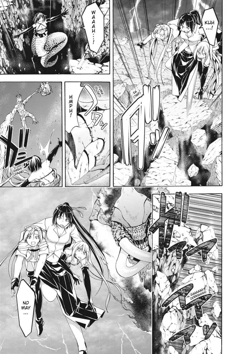 Read Trinity Seven: The Seven Magicians chapter 94 image 12 on Lezhin