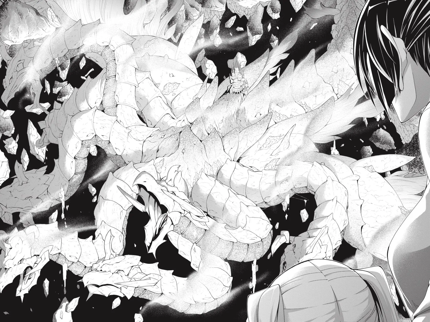 Read Trinity Seven: The Seven Magicians chapter 94 image 13 on Lezhin