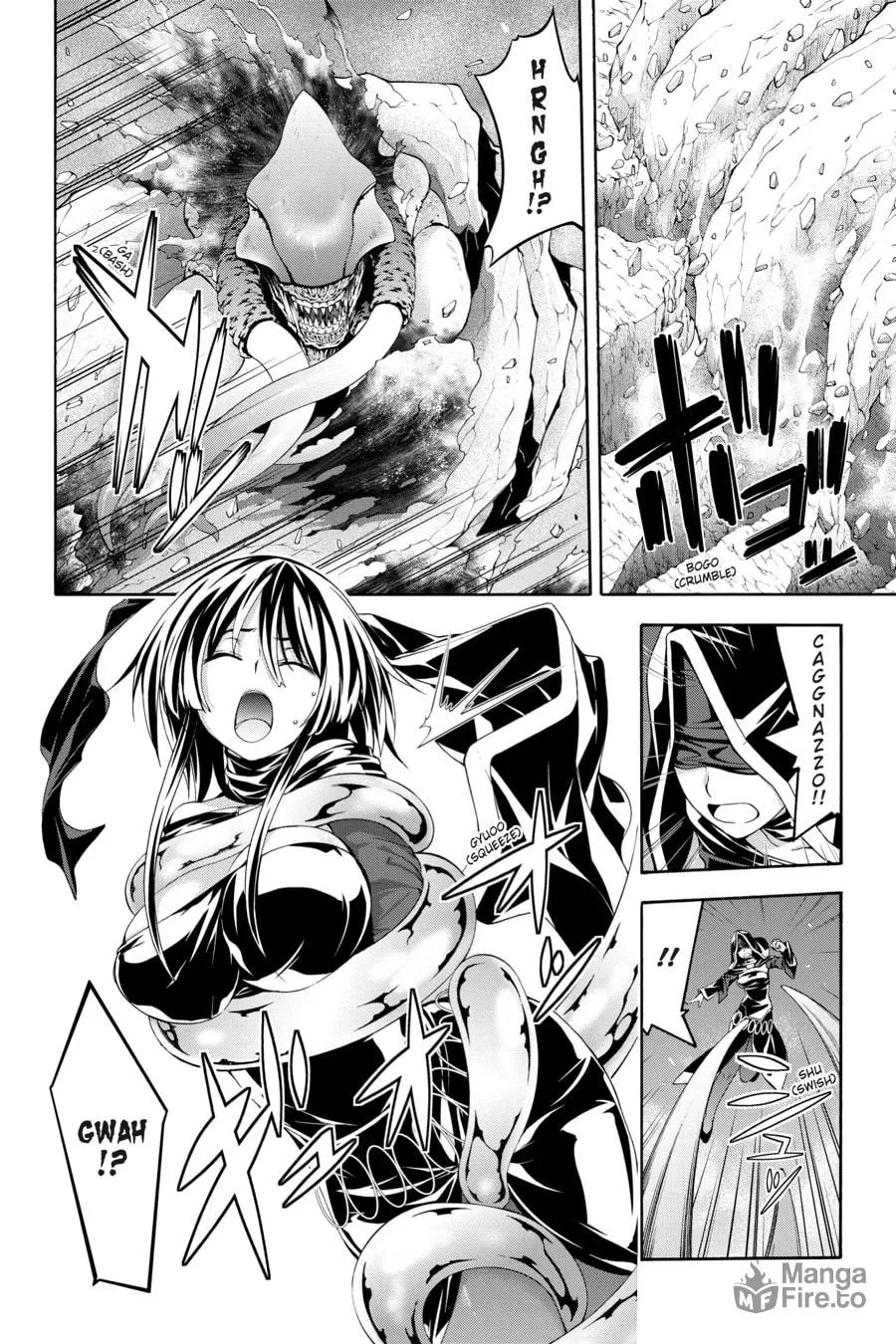 Read Trinity Seven: The Seven Magicians chapter 94 image 14 on Lezhin