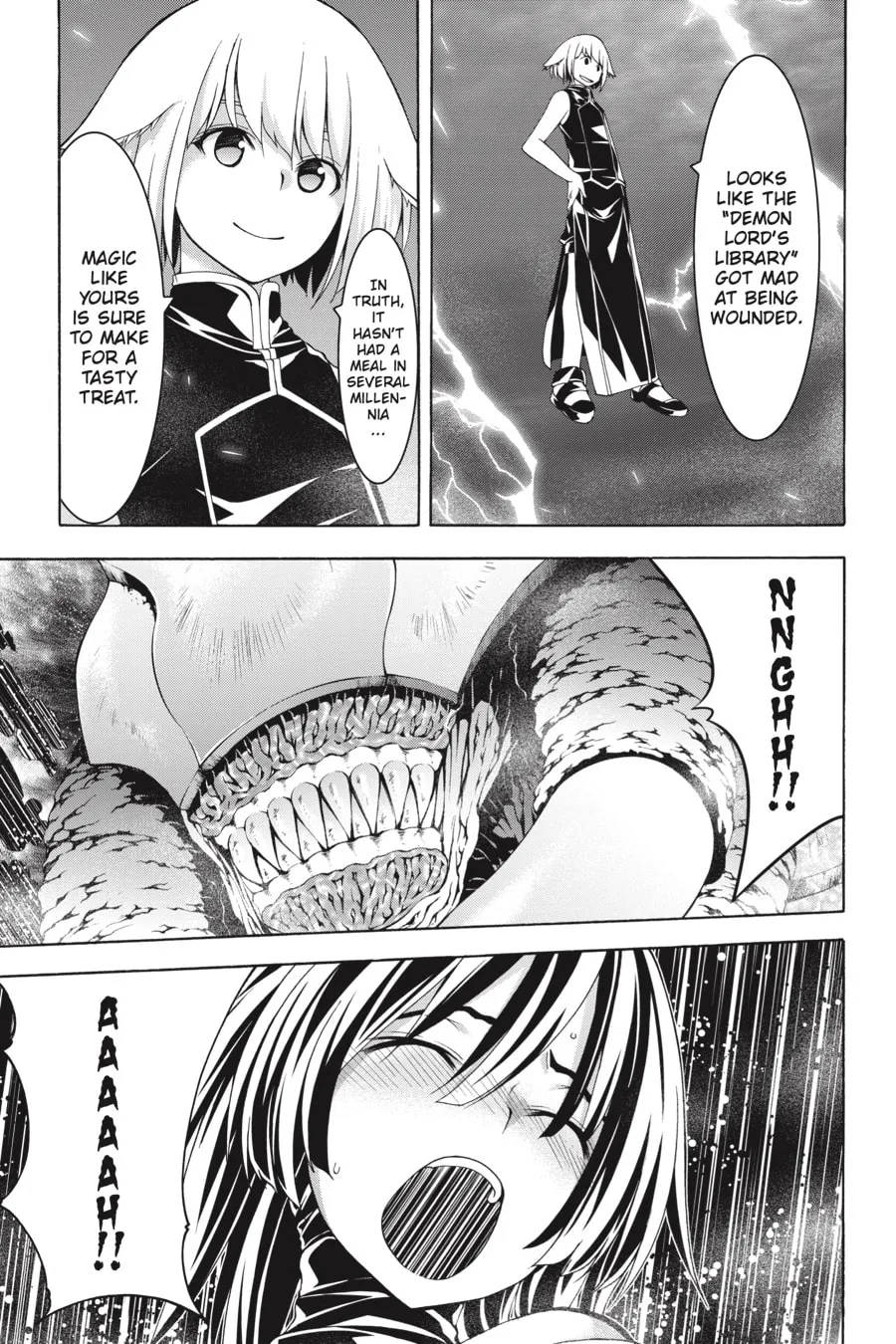 Read Trinity Seven: The Seven Magicians chapter 94 image 15 on Lezhin