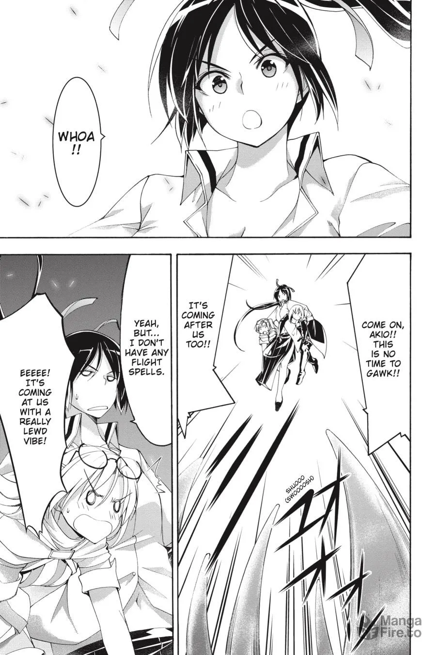 Read Trinity Seven: The Seven Magicians chapter 94 image 17 on Lezhin