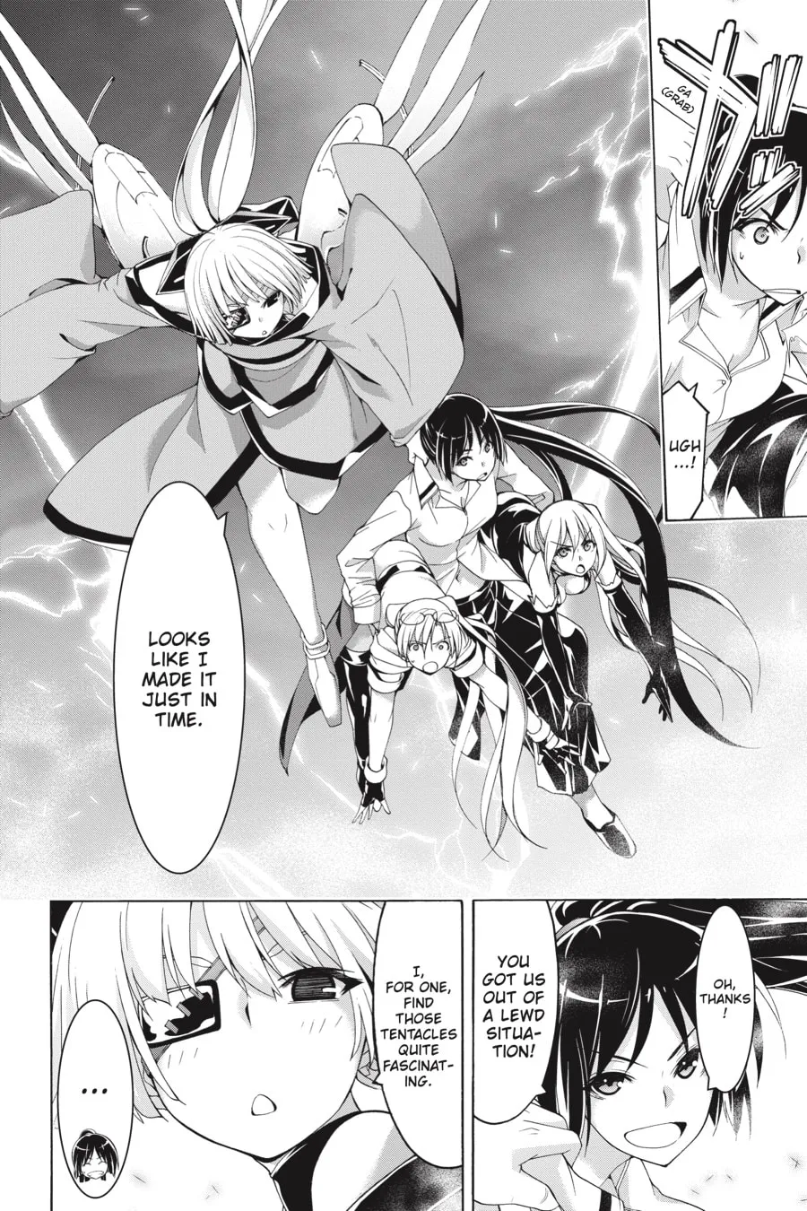 Read Trinity Seven: The Seven Magicians chapter 94 image 18 on Lezhin
