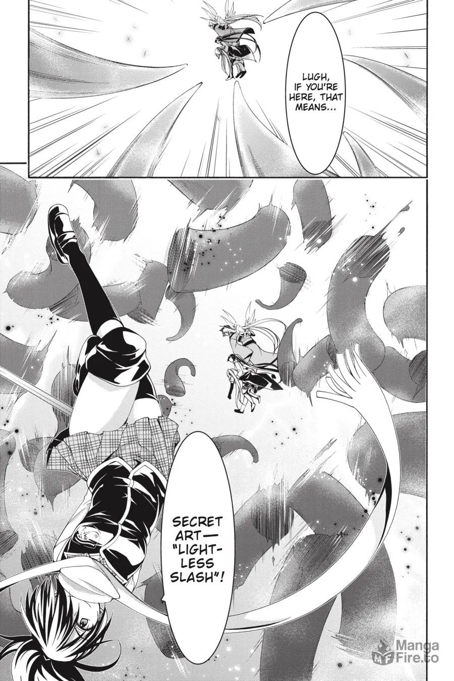 Read Trinity Seven: The Seven Magicians chapter 94 image 19 on Lezhin