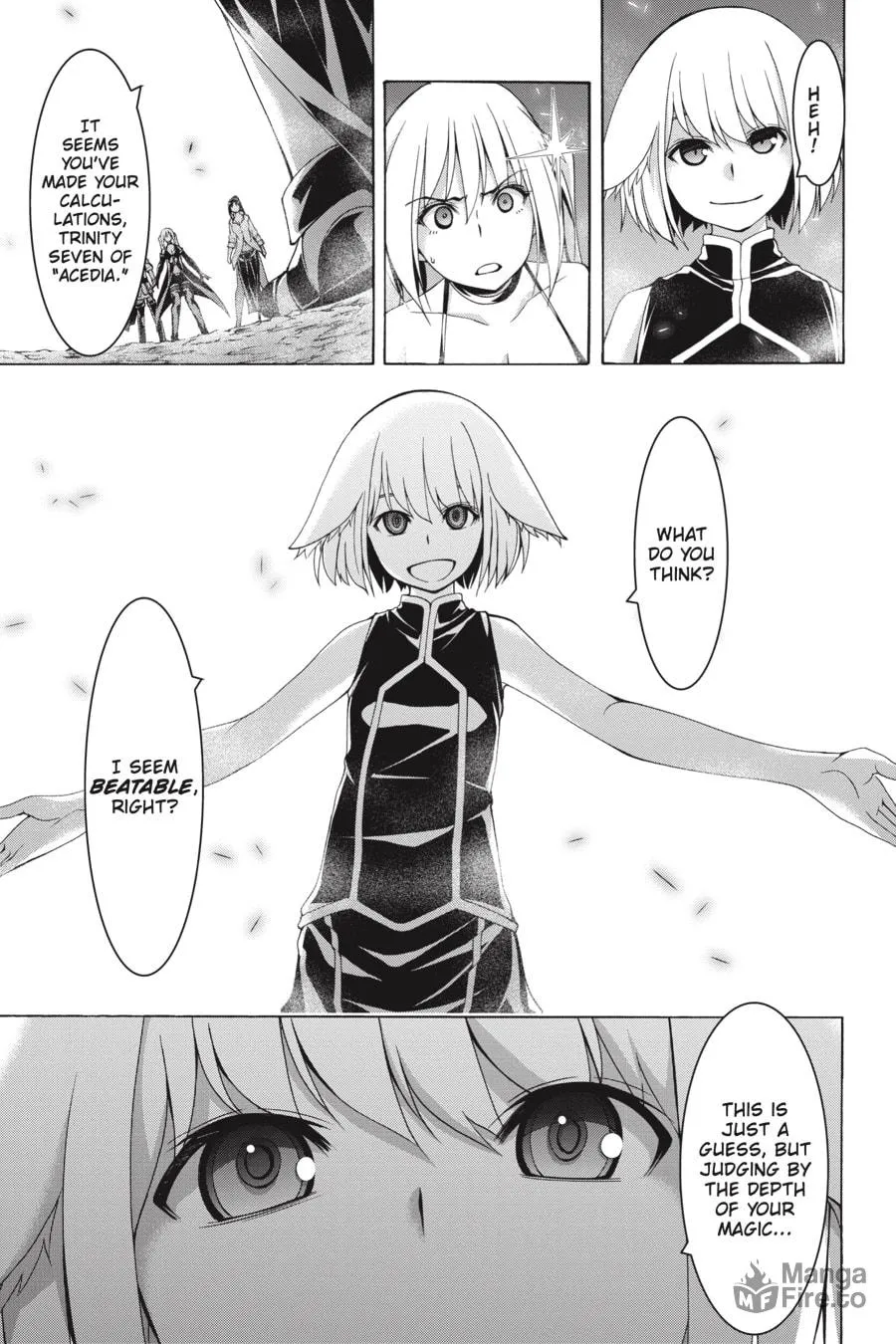 Read Trinity Seven: The Seven Magicians chapter 94 image 2 on Lezhin