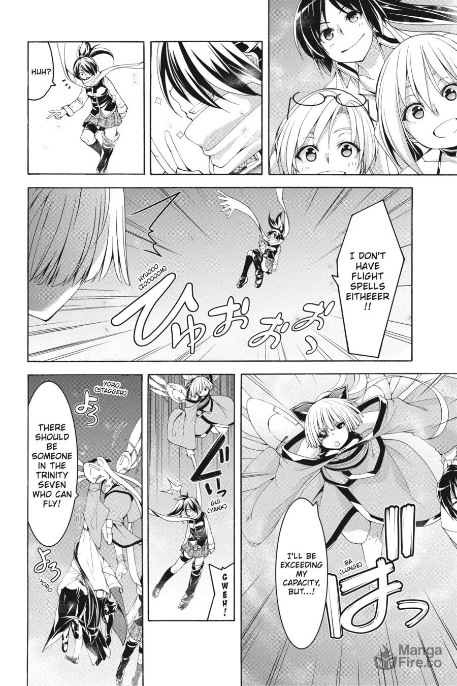 Read Trinity Seven: The Seven Magicians chapter 94 image 20 on Lezhin