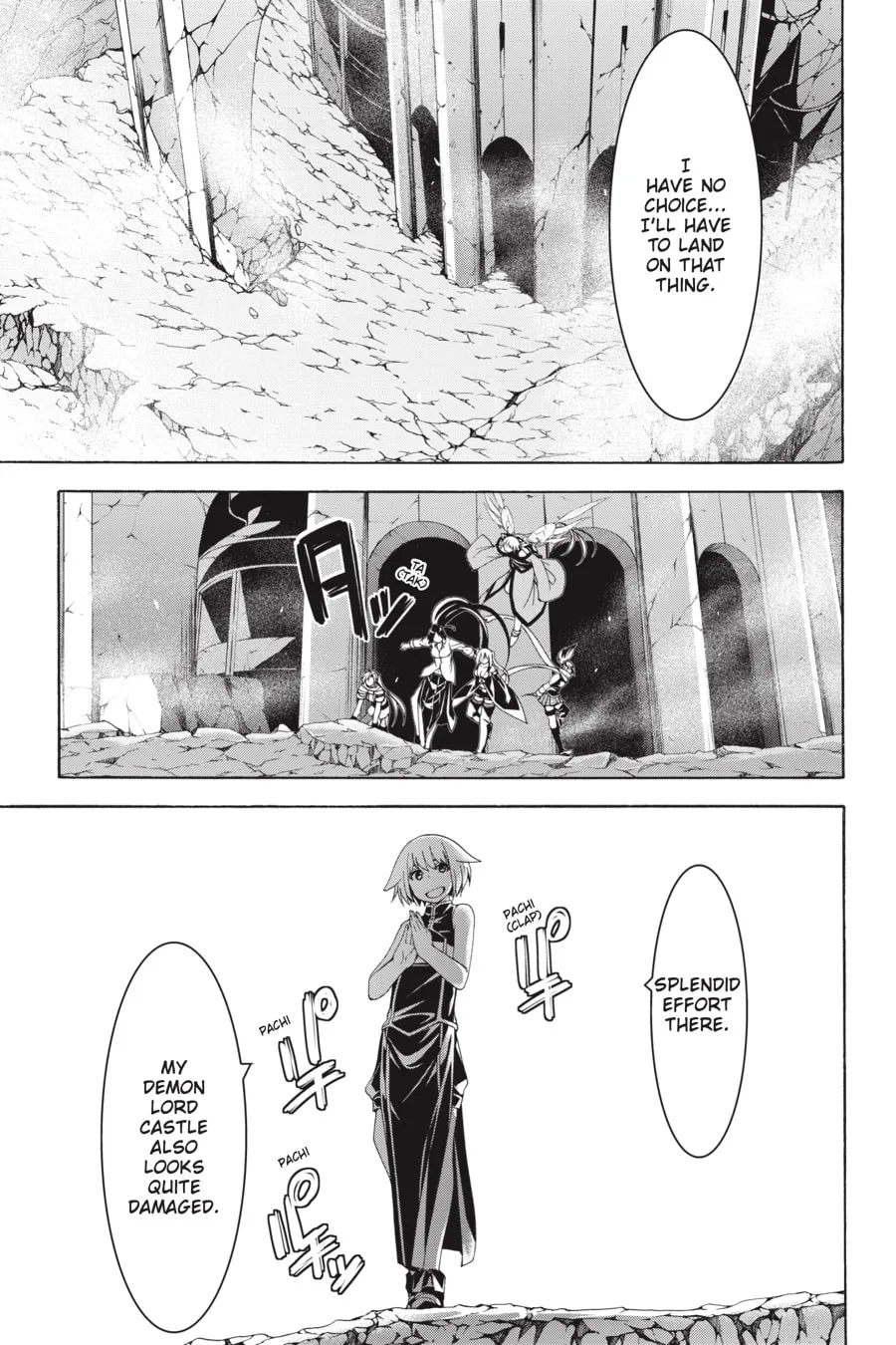 Read Trinity Seven: The Seven Magicians chapter 94 image 21 on Lezhin