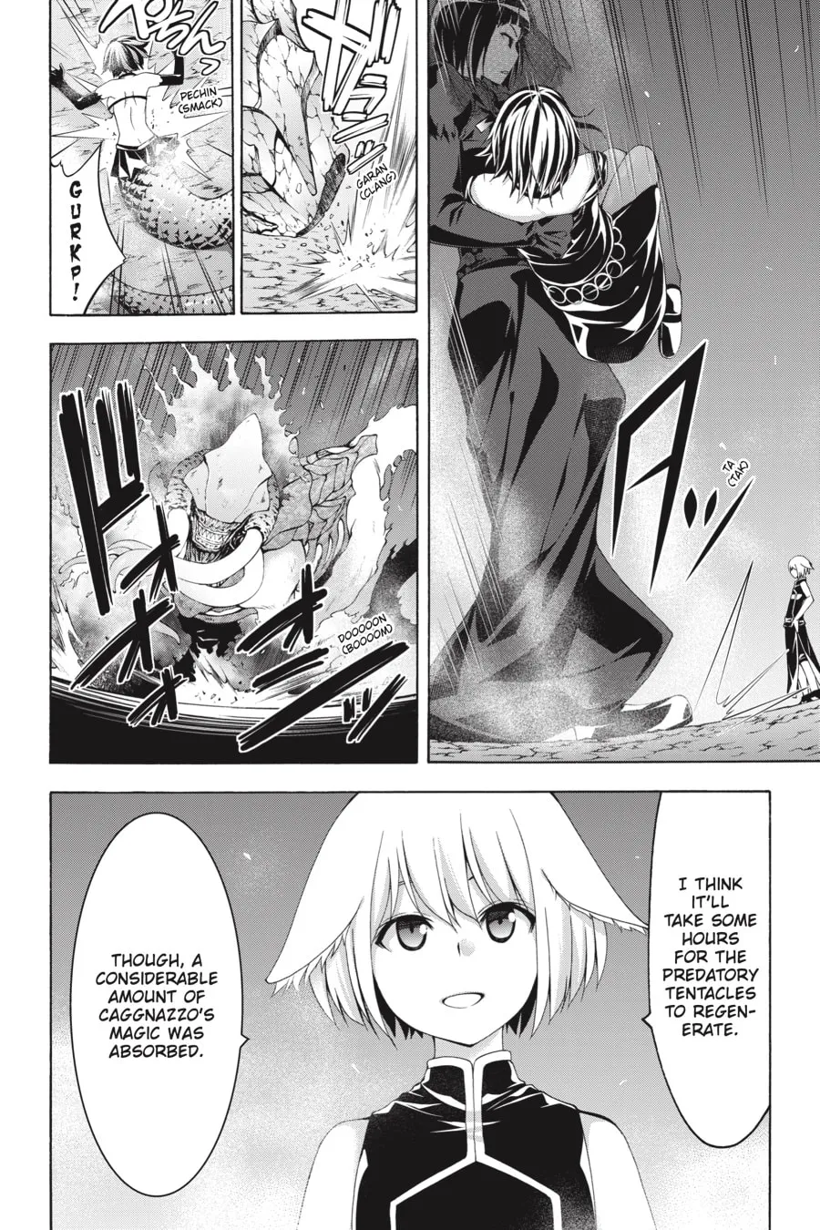 Read Trinity Seven: The Seven Magicians chapter 94 image 22 on Lezhin