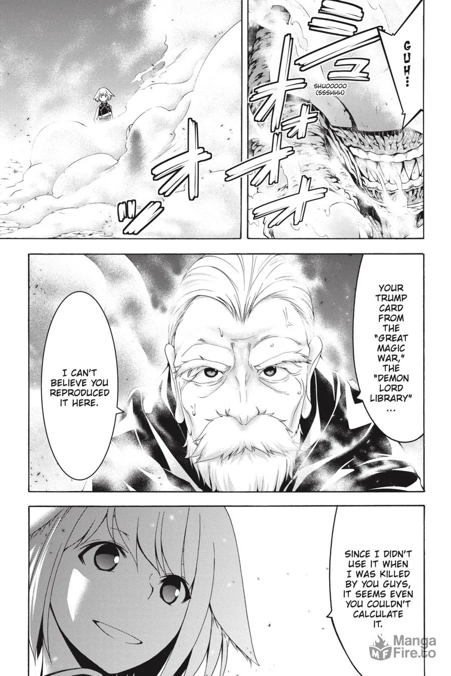 Read Trinity Seven: The Seven Magicians chapter 94 image 23 on Lezhin