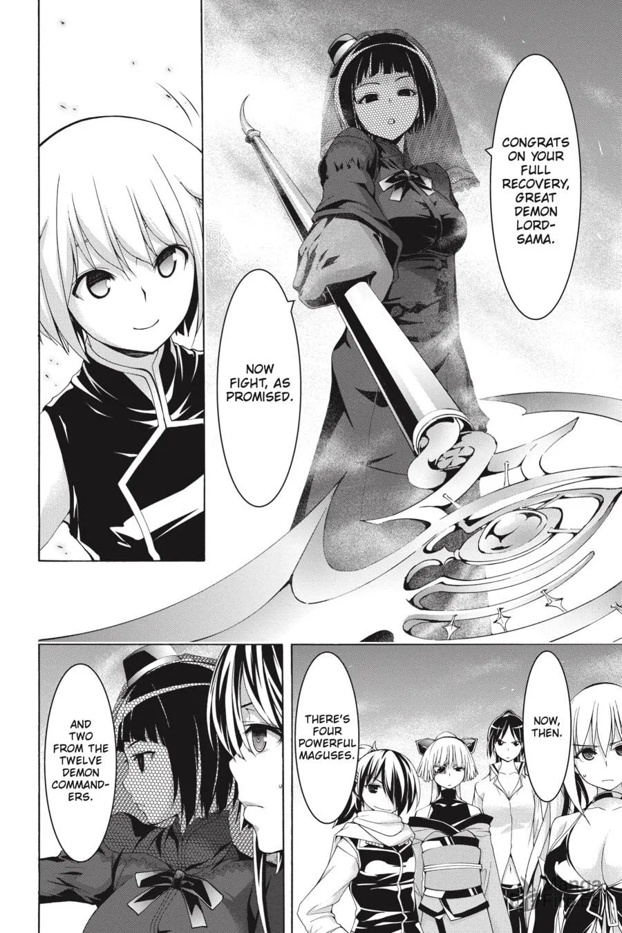 Read Trinity Seven: The Seven Magicians chapter 94 image 24 on Lezhin