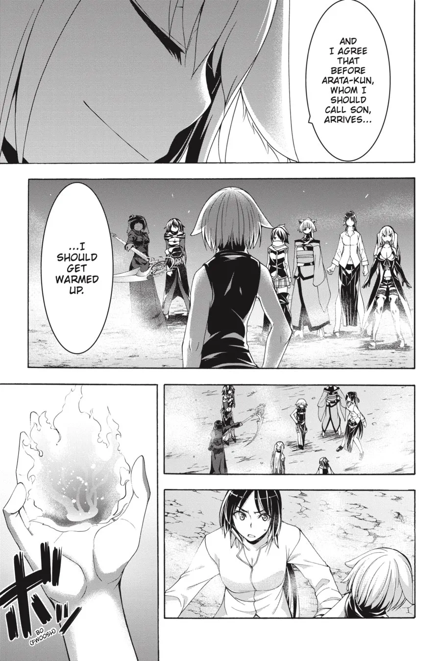 Read Trinity Seven: The Seven Magicians chapter 94 image 25 on Lezhin