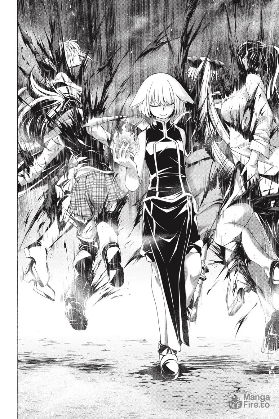 Read Trinity Seven: The Seven Magicians chapter 94 image 26 on Lezhin